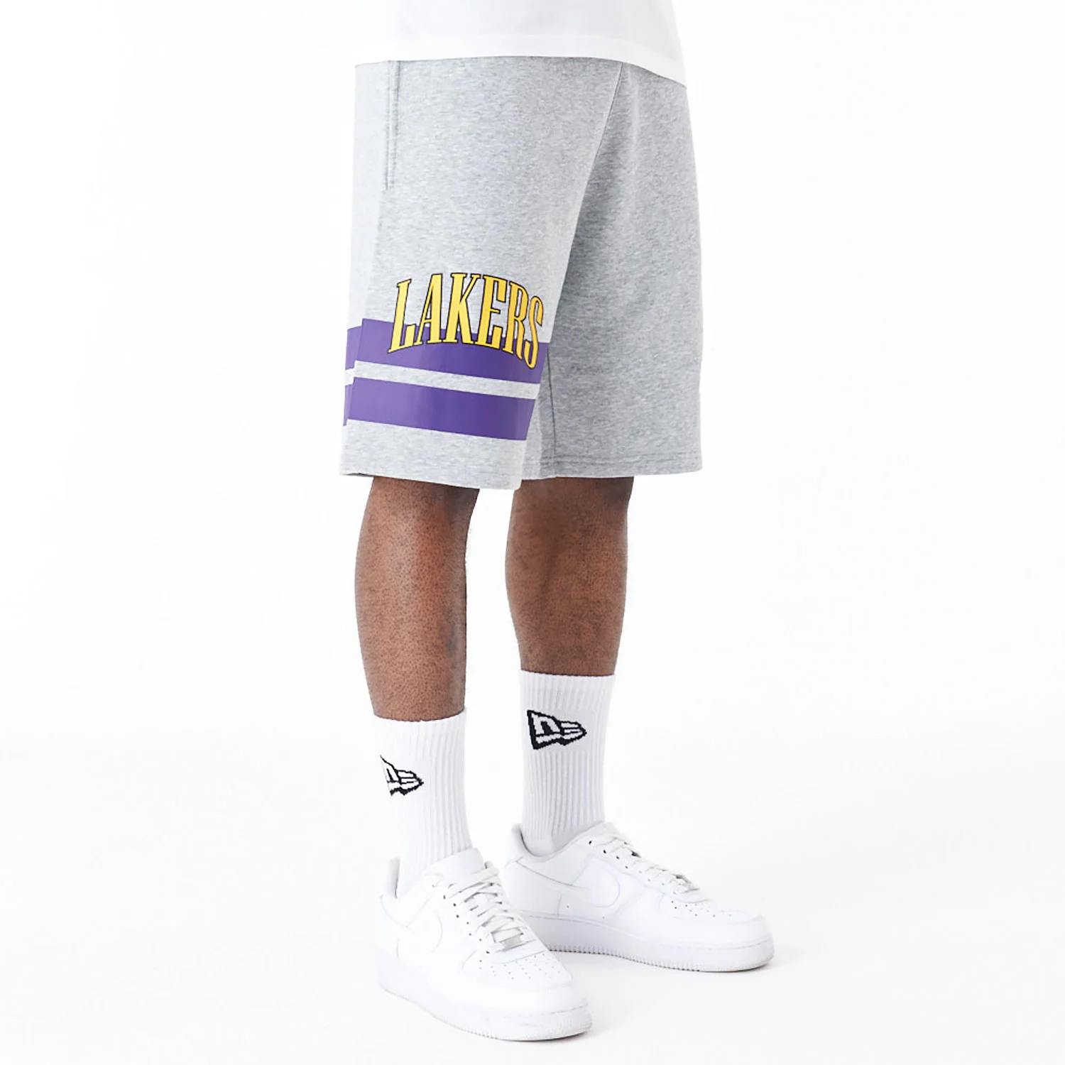 SHORT NEW ERA ANGELES LAKERS HOMBRE - Image 3