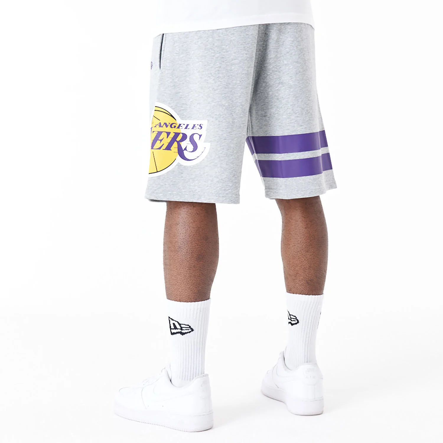 SHORT NEW ERA ANGELES LAKERS HOMBRE - Image 4