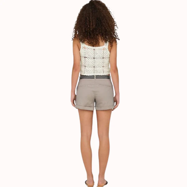 SHORT ONLY ONLBIANA COTTON BELT MUJER - Image 2