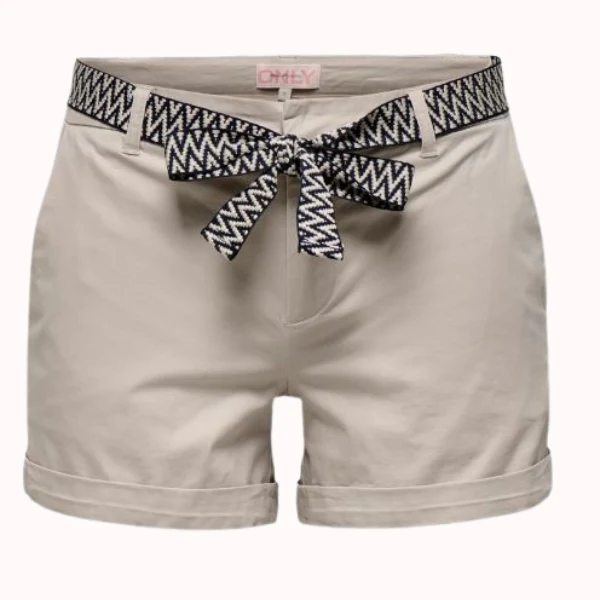 SHORT ONLY ONLBIANA COTTON BELT MUJER - Image 3