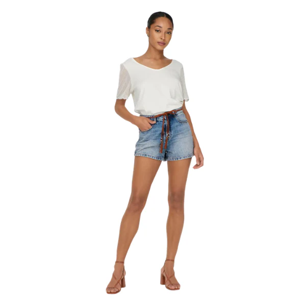 SHORT ONLY ONLKELLY HW NOOS MUJER - Image 2