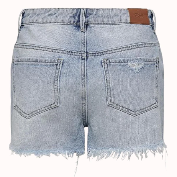 SHORT ONLY ONLPACY HW DENIM MUJER - Image 4