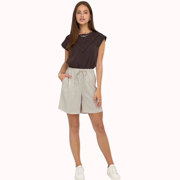 SHORT ONLY ONLSIESTA PULL-UP MUJER - Image 2
