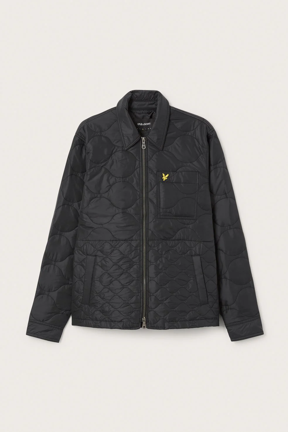 SOBRECAMISA V2-QUILTED  LYLE&SCOTT HOMBRE