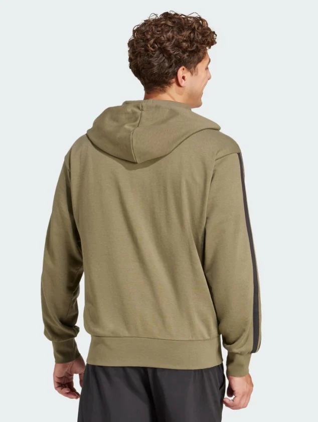 SUDADERA ADIDAS M 3S FT FZ HOMBRE - Image 2