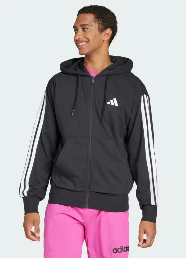 SUDADERA ADIDAS M 3S FT FZ HOMBRE