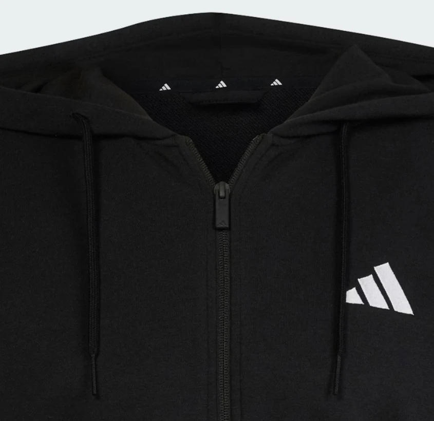 SUDADERA ADIDAS M 3S FT FZ HOMBRE - Image 4