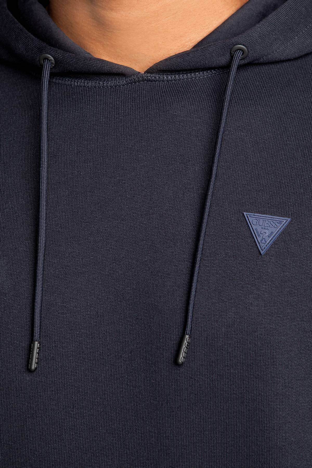 SUDADERA ALDWIN HOODED GUESS HOMBRE - Image 4