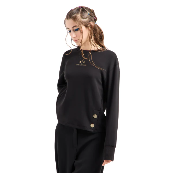 SUDADERA ARMANI EXCHANGE MUJER