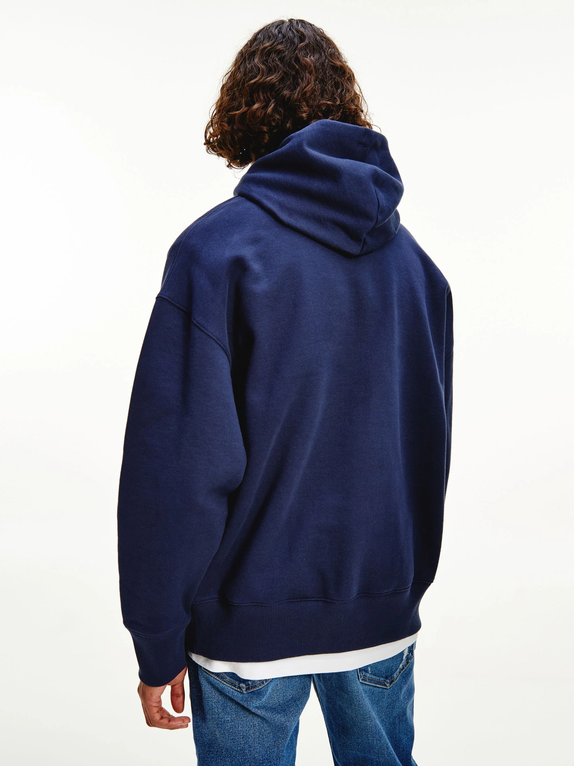SUDADERA BADGE TOMMY HILFIGER HOMBRE - Image 3