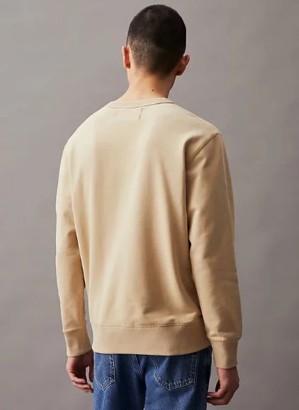 SUDADERA CALVIN KLEIN BADGE HOMBRE - Image 2