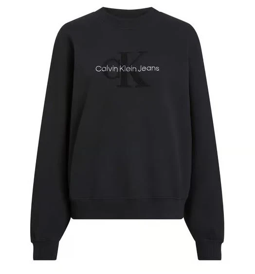 SUDADERA CALVIN KLEIN CHENILLE MUJER