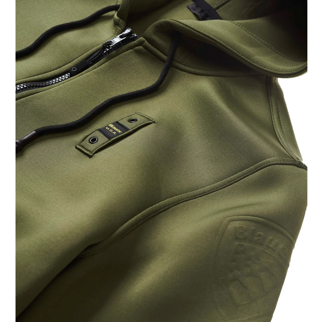 SUDADERA BLAUER CAPUCHA HOMBRE - Image 4