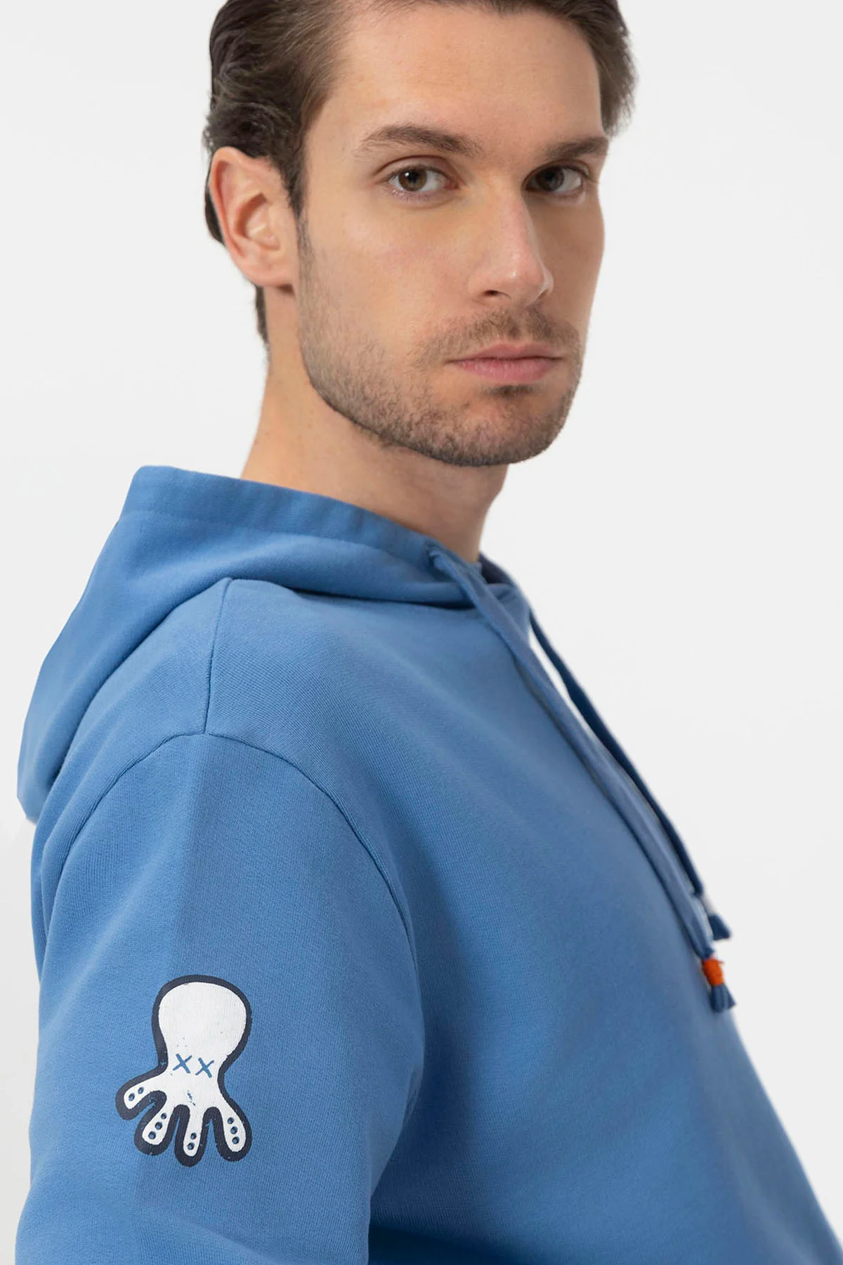 SUDADERA ELPULPO CAPUCHA LOGO TRIPLE HOMBRE - Image 4