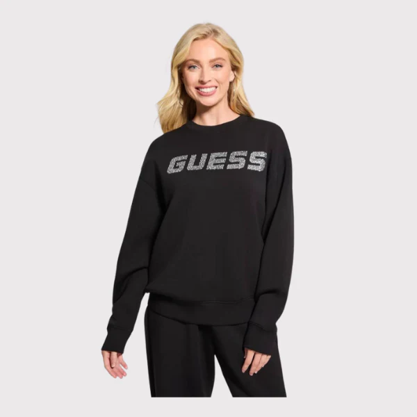 SUDADERA GUESS CECILIA CN MUJER