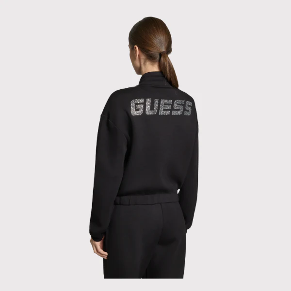 SUDADERA GUESS CECILIA SCUBA ZIP MUJER - Image 3
