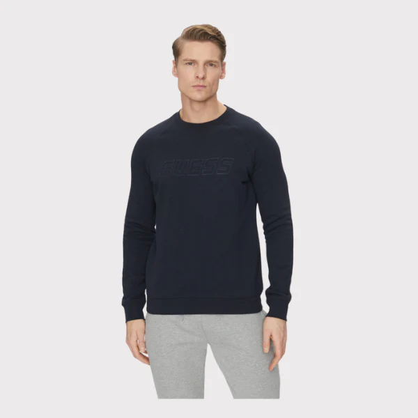 SUDADERA GUESS NEW ALDWIN HOMBRE - Image 2