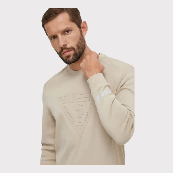SUDADERA GUESS SHEEN CN HOMBRE