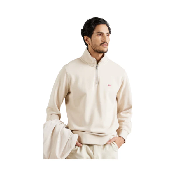 SUDADERA LEVI'S® ORIGINAL HM 1/4 ZIP HOMBRE - Image 2