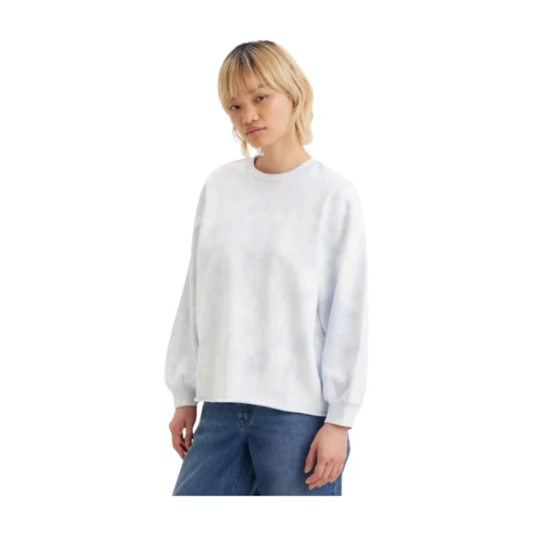 SUDADERA LEVI'S® CHARLIE LOW TIGHT BLUE MUJER - Image 2