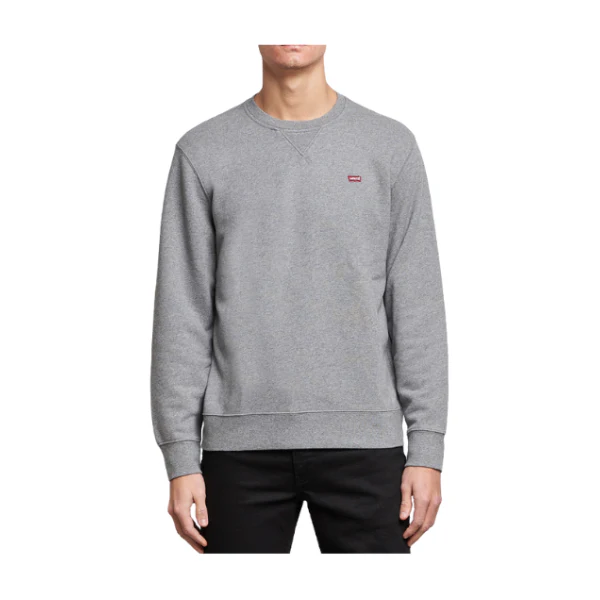 SUDADERA LEVI'S® NEW ORIGINAL CHISEL GREY HOMBRE - Image 2