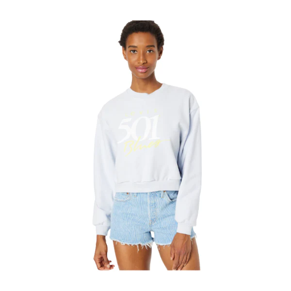 SUDADERA LEVI'S® VINTAGE 501 BLUES  MUJER - Image 2