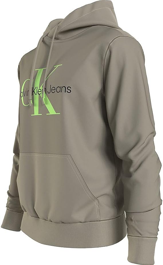 SUDADERA CALVIN KLEIN LOGO  HOMBRE - Image 2