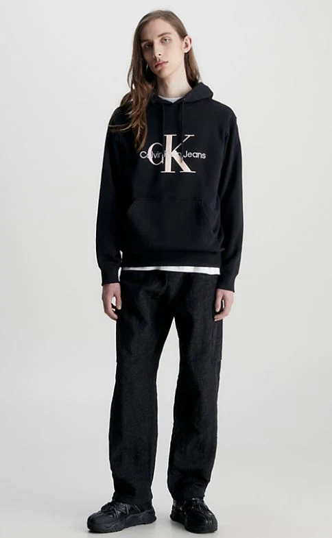 SUDADERA CALVIN KLEIN LOGO  HOMBRE - Image 2