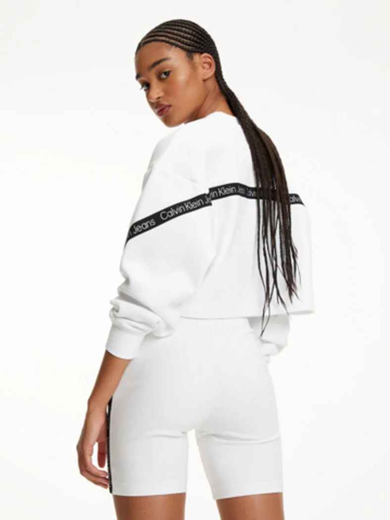 SUDADERA LOGO TAPE CALVIN KLEIN MUJER - Image 2