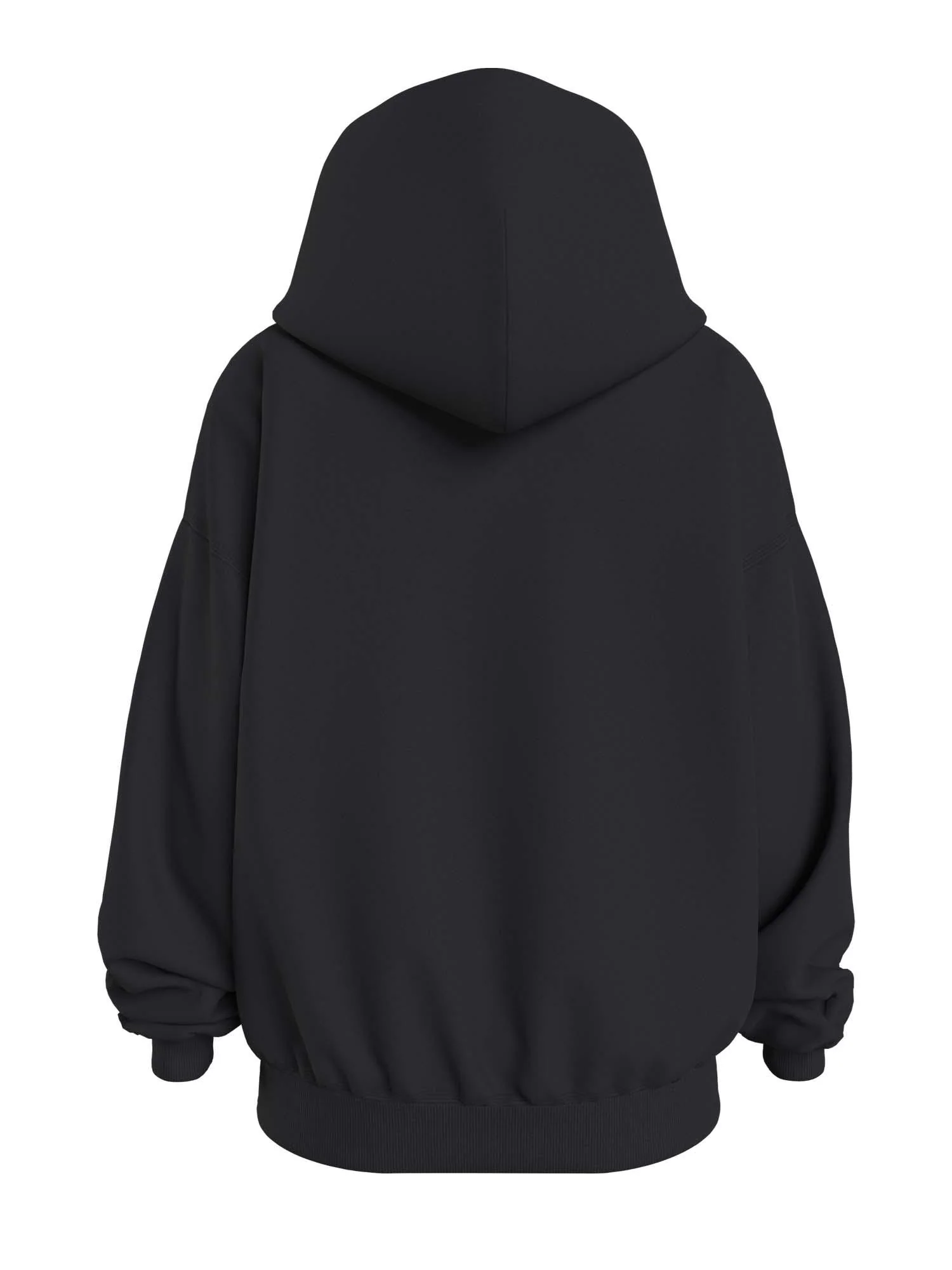 SUDADERA CALVIN KLEIN MONOLOGO  MUJER - Image 3