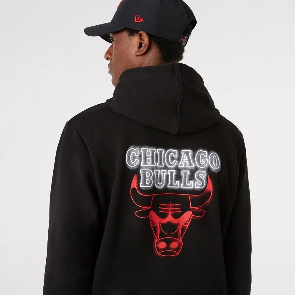 SUDADERA NBA CHICAGO BULLS NEW ERA HOMBRE - Image 3