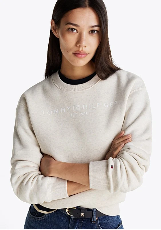 SUDADERA TOMMY HILFIGER MDRN REG MUJER - Image 2