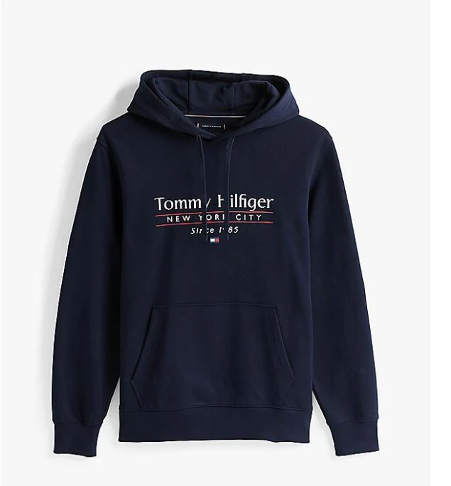 SUDADERA TOMMY HILFIGER STACK HOMBRE - Image 3