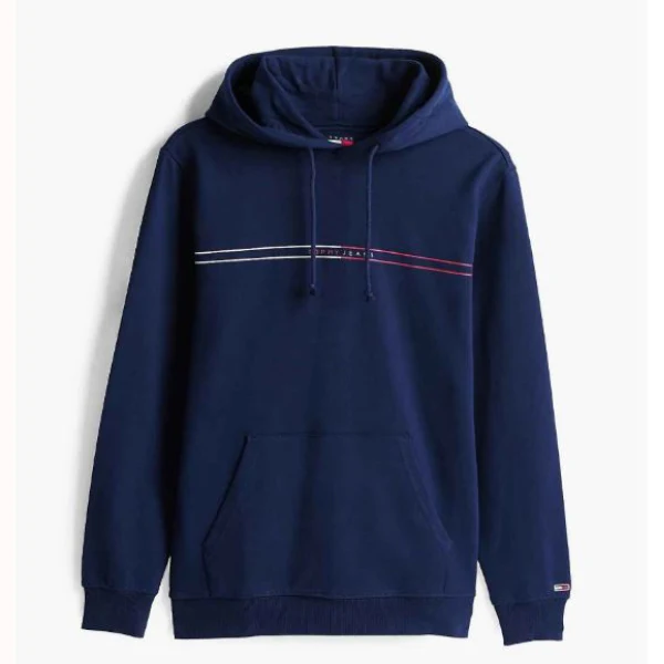 SUDADERA TOMMY JEANS ENTRY GRAPHIC HOMBRE - Image 3