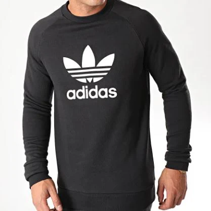 SUDADERA TREFOIL ADIDAS HOMBRE - Image 2