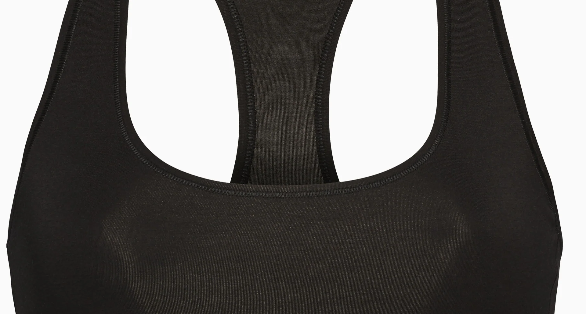 SUJETADOR LETTE CALVIN KLEIN BLACK - Image 3