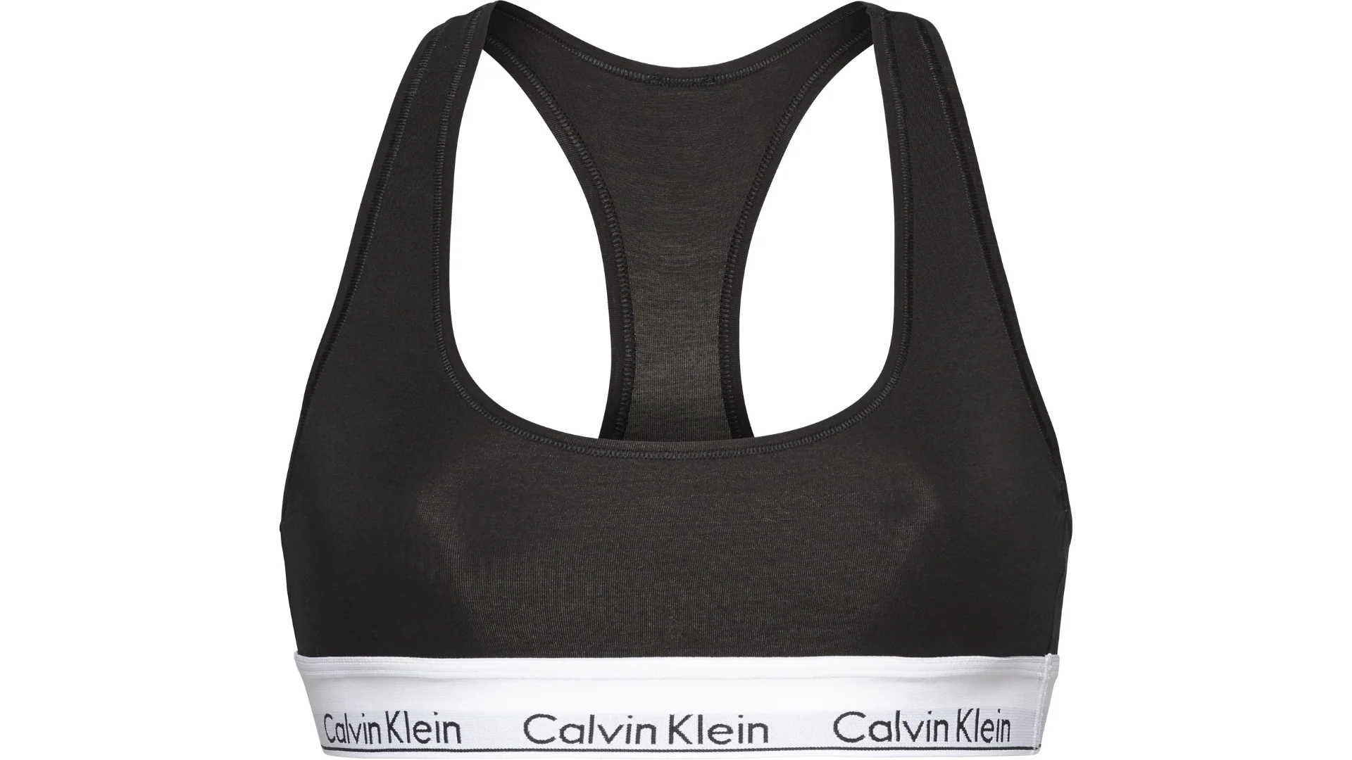SUJETADOR LETTE CALVIN KLEIN BLACK - Image 6