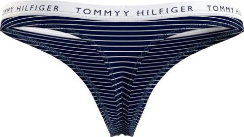 TANGA 3P THONG PRINT TOMMY HILFIGER MUJER - Image 2