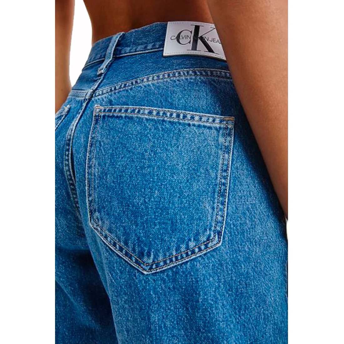 TEJANO HR STRAIGHT ANKLE CALVIN KLEIN MUJER - Image 3
