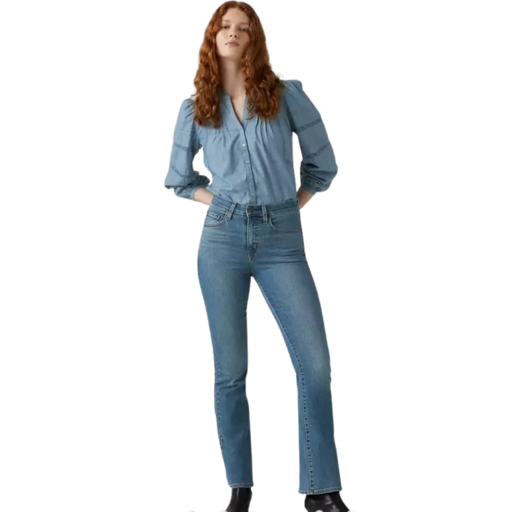 TEJANO LEVI'S® 725 HIGH RISE BOOTCUT MUJER