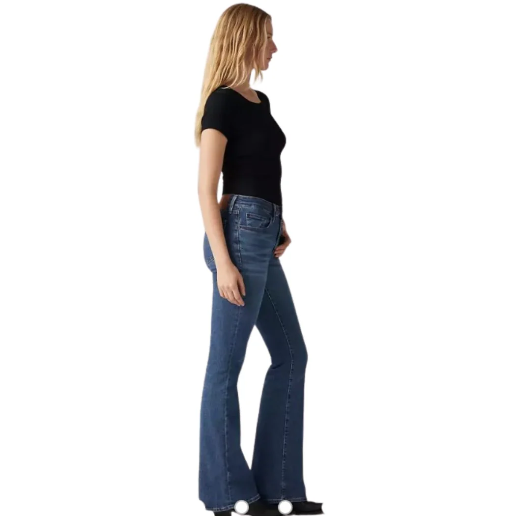 TEJANO LEVIS 726 HR FLARE MUJER - Image 2