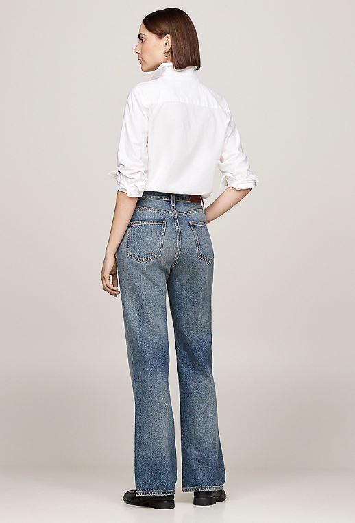 TEJANO TOMMY HILFIGER RELAXED BOOTCUT MUJER - Image 2