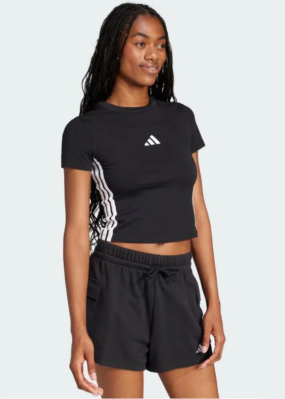 TOP ADIDAS 3S SJ BABY MUJER - Image 2