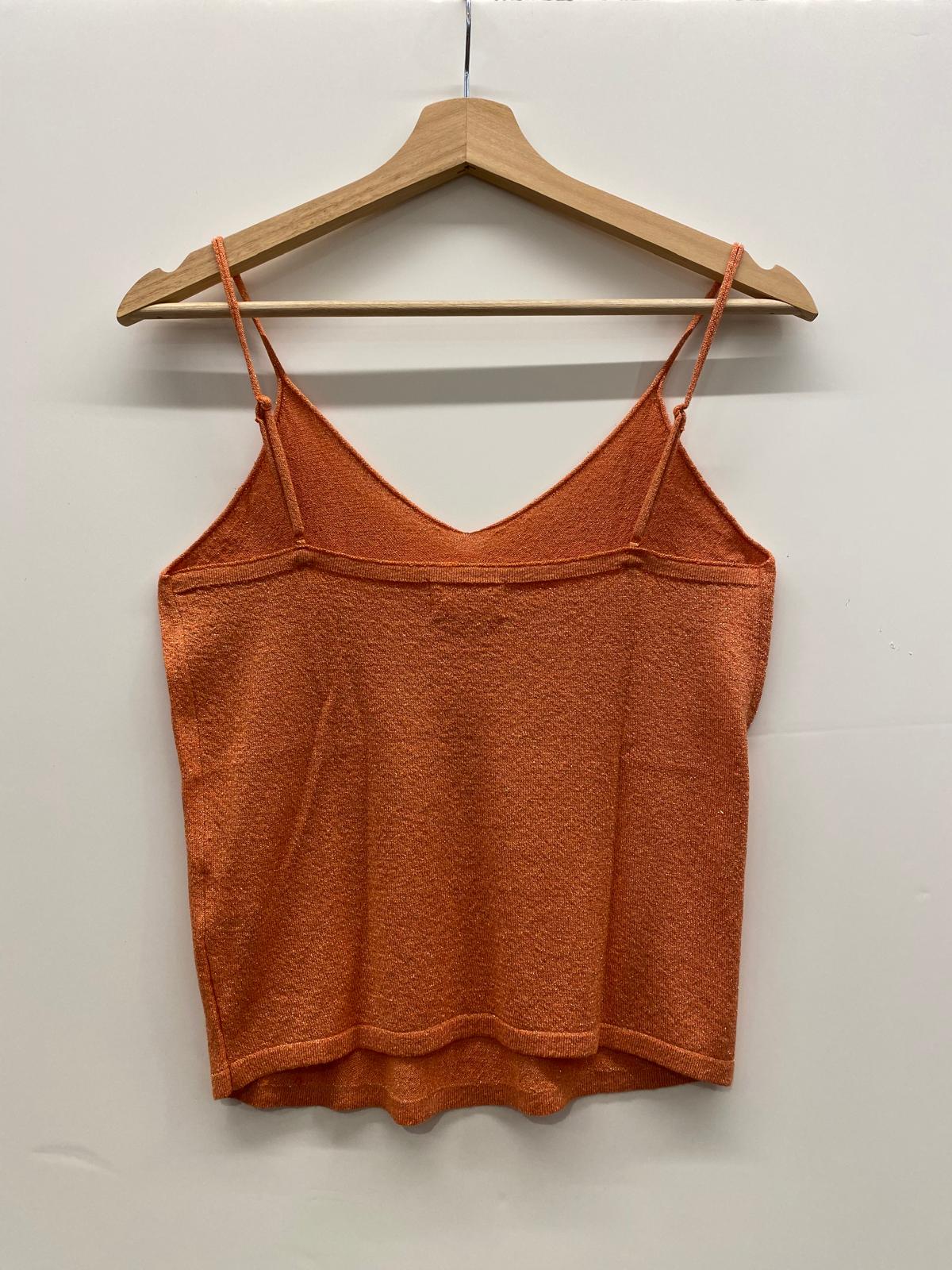 TOP AGGEL LUREX BASIC CROPPED MUJER - Image 2