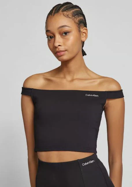 TOP CALVIN KLEIN BARDOT MILANO MUJER