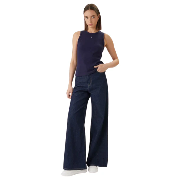 TOP CALVIN KLEIN MONOGRAM PATCH MUJER - Image 3