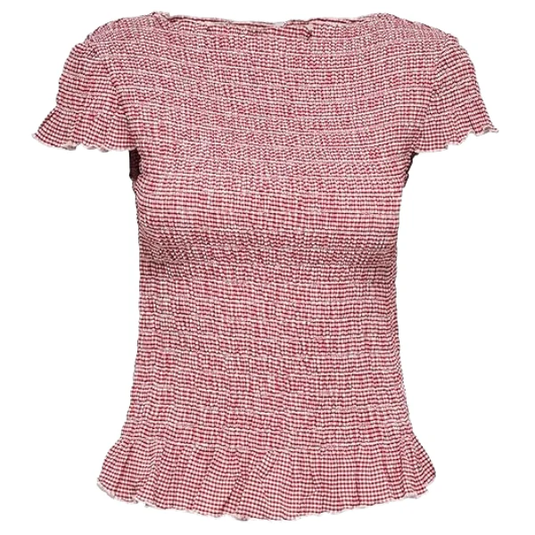 TOP ONLY ONLCELLE LIFE CAP SMOCK MUJER