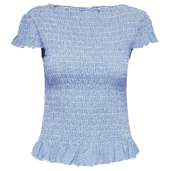 TOP ONLY ONLCELLE LIFE CAP SMOCK MUJER