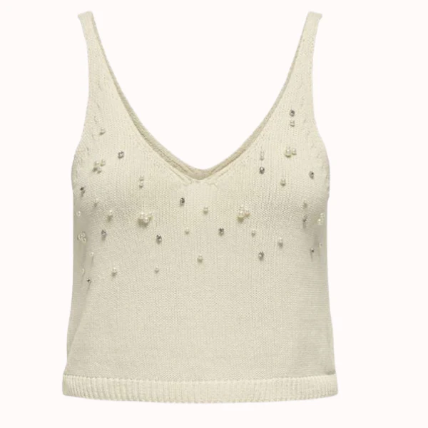 TOP ONLY ONLCOLETTE LIFE BLING MUJER