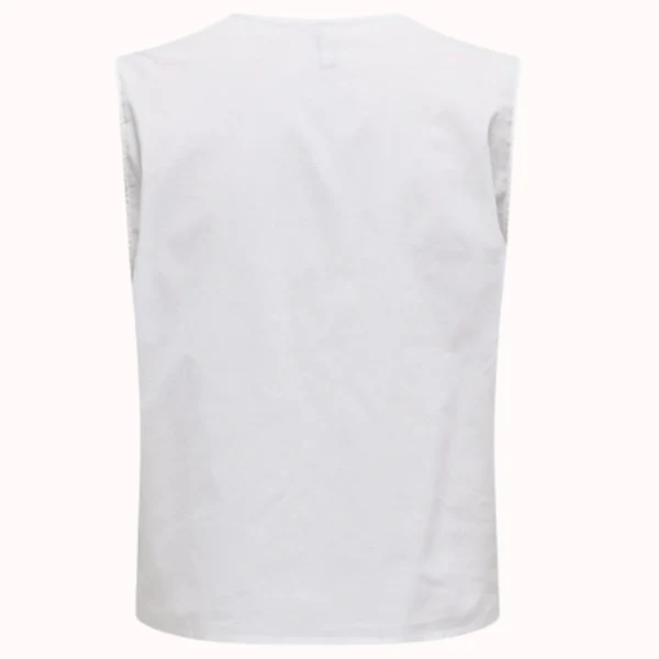 TOP ONLY ONLLOU LIFE EMB S/L TIE MUJER - Image 2